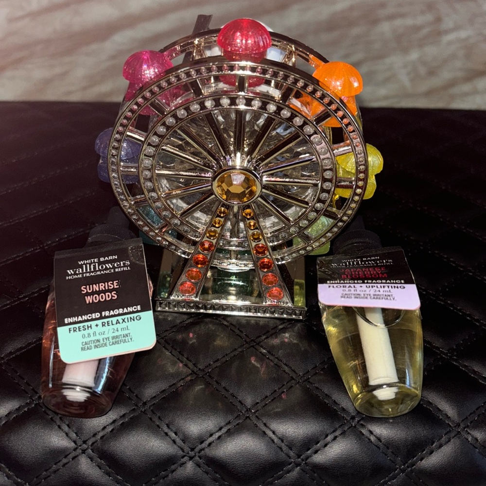 Bath and body works wallflowers limited edition plug in